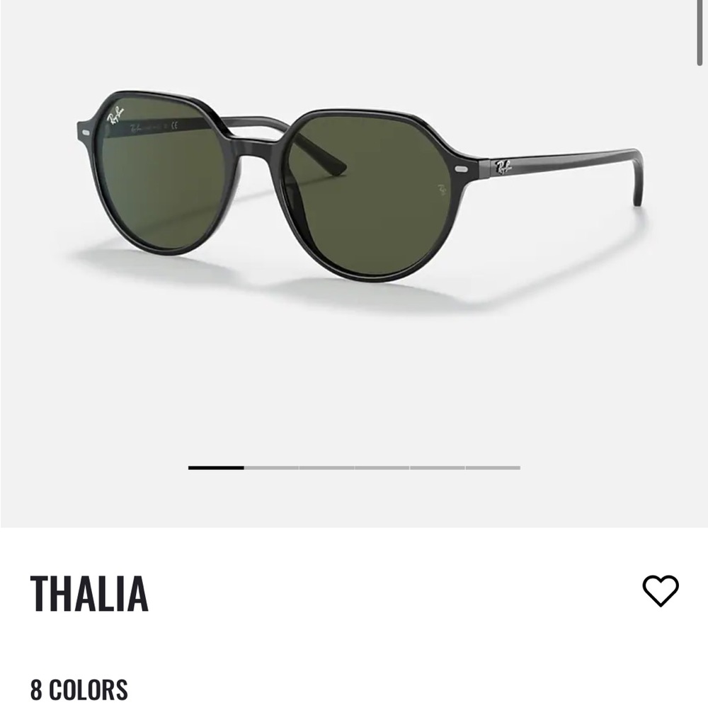 Ray-Ban Thalia Hexagon Polarized Sunglasses